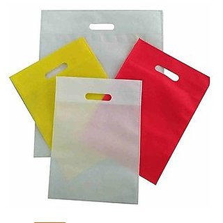 Style UR Home - Non woven Carry Bag, Shopping Bag, Reusable Bag,Grocery Bag (16 X 21) - Pack of 50