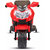 Toy Home Super Racer BMW (Ninja) Battery Operated Ride On Bike With MusicHornHeadlights And 25 kg Weight Capacity -Red