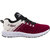 Lancer Men's Maroon Sports Lace-Up Running Shoes