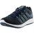 Lancer Men's Navy Blue Sports Lace-Up Running Shoes