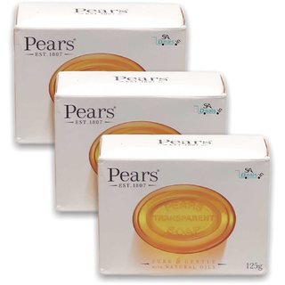 Buy Imported Pears Pure And Gentle Soap With Natural Oils Pack Of