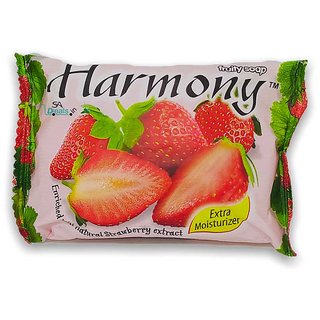                       Harmony Strawberry Fruity Soap 75g                                              