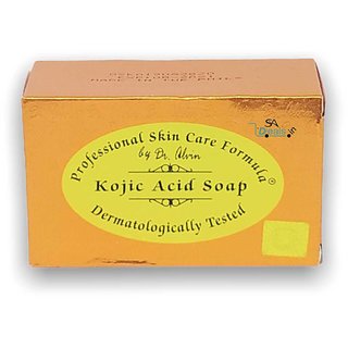                       Kojic Acid Soap Tested by Dermatologists 135g                                              