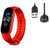 Splash Proof OLED Fitness Bluetooth Smart Band (M5) with Almost All Activity Sensors Supported for Both Kids and Adult