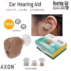 Axon Mini Machine In the Ear Hearing AidMini Hearing Aid Digital Ear Sound Sound Amplifier Volume Adjustable