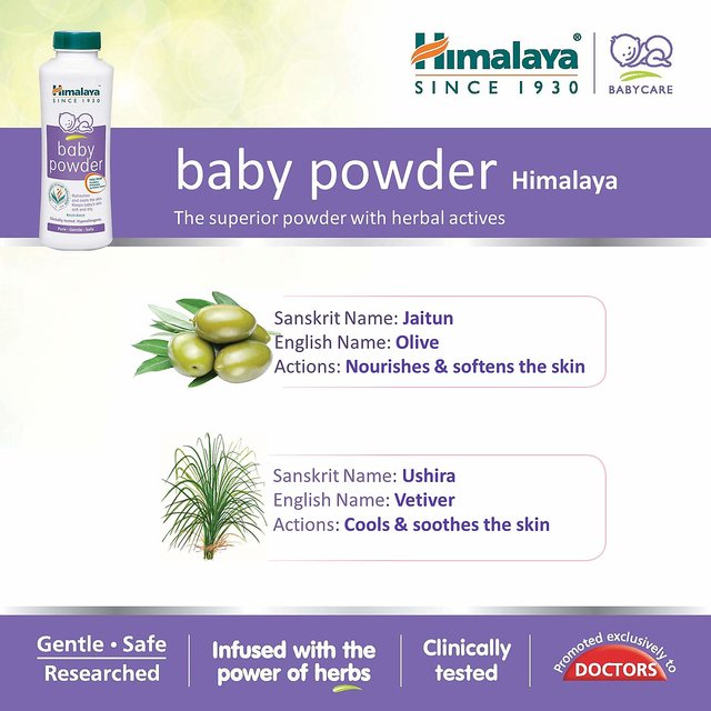 himalaya powder 400gm