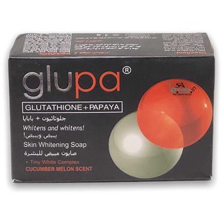 Glupa Gluta + Papaya Skin Whitens and Whitens Soap 135g