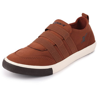 Buy Sparx Men's Tan/Beige Casual Lace 