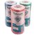 Origami NonWoven Reusable and Washable Kitchen Wipes - 3 Rolls - 80 Wipes per roll - Total 240 Wipes