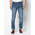 TNG Men's Cotton Light Blue Solid Mid-Rise Jeans