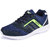 Lancer Men's Navy Blue/Green Sports Running Shoes