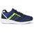Lancer Men's Navy Blue/Green Sports Running Shoes