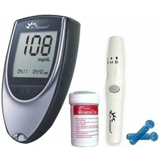 Dr. Morepen Glucose Monitor with 25 strips