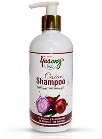 Dr.Ethix Yesenz Red Onion Black Seed Oil Shampoo with Red Onion Seed Oil Extract Men  Women (300 ml)