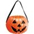 Kaku Fancy Dresses Halloween Pumpkin Baskets for Kids  Halloween Pumpkin Small Treat Plastic Basket Pack Of 1