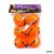 Kaku Fancy Dresses Halloween Pumpkin Baskets for Kids  Halloween Pumpkin Small Treat Plastic Basket Pack Of 1