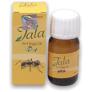                       Tala Ant Egg Oil For Permament Unwanted Hair Removal Oil 20ml (Pack of 2)                                              