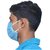 Pack of 100 3 Ply Disposable Surgical Face Mask  (Blue, free size) By IIk Collection