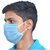 Pack of 100 3 Ply Disposable Surgical Face Mask  (Blue, free size) By IIk Collection