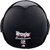 WR-ENDEAVOR OLD BLACK 570MM-M Open Face Helmet with Visor Black, M