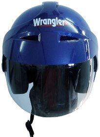 WR-ENDEAVOR AERO BLUE Endeavor Modified with Aerodynamic Cap and Visor Open Face Helmet Blue, M 570.MM