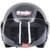 WR-ENDEAVOR OLD BLACK 580MM-L Endeavor with Visor Open Face Helmet Black, L