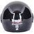 WR-ENDEAVOR OLD BLACK 580MM-L Endeavor with Visor Open Face Helmet Black, L