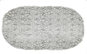 Winner Large Indoor Bath Mat Eco Friendly Anti Bacterial White  Color PVC Floor Bath Mat/Shower Mat (70 L cm x 38 W cm)