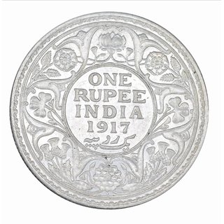                       one rupees 1917 fine condition.                                              