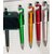 vijalking (Set of 5 Pcs) Universal 3 in 1 Stylus Pen with Mobile Stand Holder, Writing Pen, Screen Wipe for mobiles Best