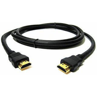 HDMI Cable  (Compatible with TV, PC, Projectors)