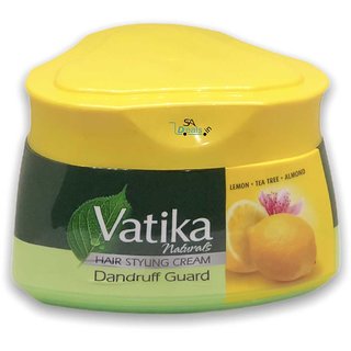                       Dabur Vatika Naturals -Dandruff Guard Styling Hair Cream 140ml                                              