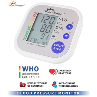                       Dr Morepen BP-02 Blood Pressure Monitor                                              