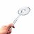 Vessel Crew Silver Stainless Steel Filter Spoon Whiskers  Strainers with Clip ( 2 in 1 deepfry)