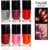 Fauve Glossy Shine Effect Nail Paints ( Pack of 6) multi