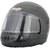 WR-WH-CBK CONCEPT BLACK 570MM Concept Full Face Helmet (Black, M)