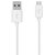 S4 Fast Wall Travel Mobile Charger for Vivo Y21 / Y31 / Y51 / Y53 / Y55 With Data Cable (1 M, White)