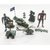 MGT CREATION Army Set Toy for Kids Military Toy Set 14 Pieces ( Multi color )