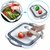 3 in 1 Multifunctional Kitchen Foldable Cutting, Chopping Board with Plug (Multicolour)