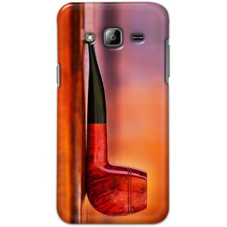 Digimate Hard Matte Printed Designer Cover Case Fo Samsung Galaxy J3 2016 - 0039