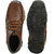 Aaiken Men's Brown  Leather Outdoors Lace-up Casual Shoes