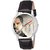 Ertugrul Graphic Dial Leather Strap Watch For Mens  Boys