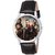 Ertugrul Graphic Dial Leather Strap Watch For Mens  Boys R-53