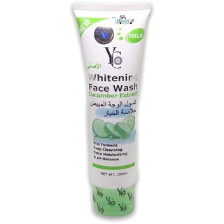                       Yc Whitening Face Wash Cucumber Extract 100ml                                              