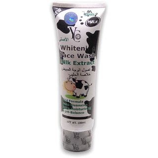                       YC Whitening Milk Extract Face Wash 100ml (Pack of 2)                                              
