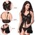 Babydoll Quinize Exotic Spicy Dress Black for Women FREE SIZE (Be Naughty in your Bed)