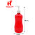 Harsh Pet 400ml Red Fun Empty Refillable Plastic Liquid Soap/handwash/Sanitizer/Lotion/Shampoo Dispenser Bottle Set of 3