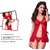 Babydoll Embellished Exotic Naughty Nightwear for Women (Be Naughty in your Bed)