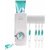 SELL MART Plastic Toothbrush Holder (White, Wall Mount)