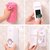 SELL MART Plastic Toothbrush Holder (White, Wall Mount)